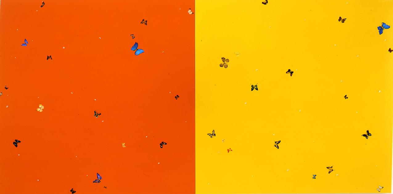 DAMIEN HIRST ORANGES AND LEMONS Monopol